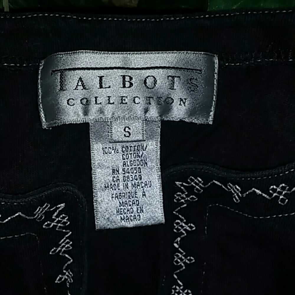 Talbot's Collection lightweight  Cardigan Sweater - Picture 7 of 7